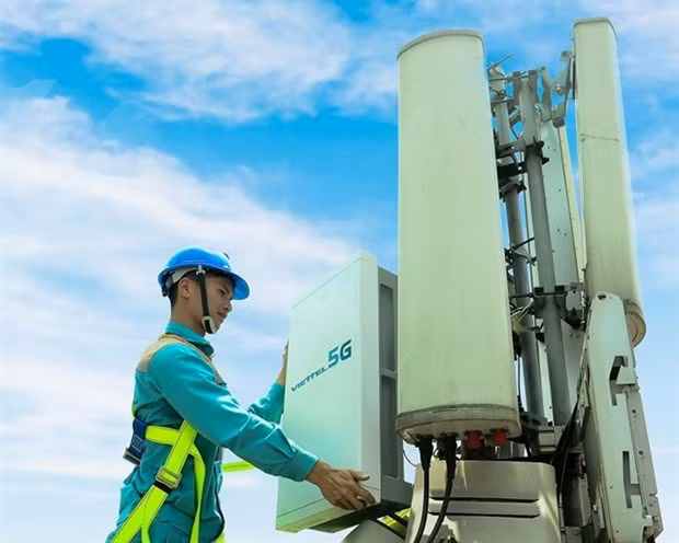 Provincias de Vietnam agilizan implementación de 5G ảnh 1