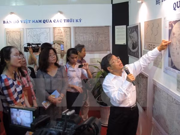 Mapas: evidencias de la soberanía vietnamita sobre el Mar del Este ảnh 1