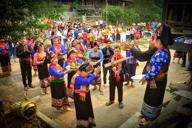 Promocionan imagen del turismo de Dien Bien más allá de Vietnam ảnh 1