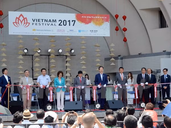 Celebrarán Festival de Vietnam en Japón ảnh 1