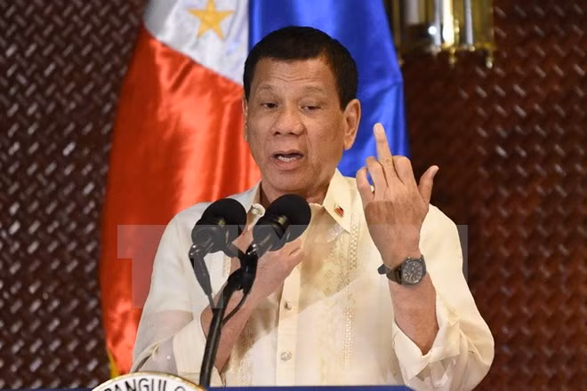 Presidente filipino expresa compromiso de continuar lucha antidrogas ảnh 1