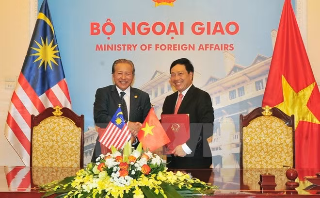 Comisión mixta de Cooperación Vietnam- Malasia celebra su quinta reunión en Hanoi ảnh 1