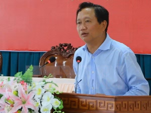 Trinh Xuan Thanh se entrega a policía vietnamita ảnh 1