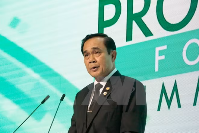 Tailandia y China se comprometen a fortalecer sus lazos ảnh 1