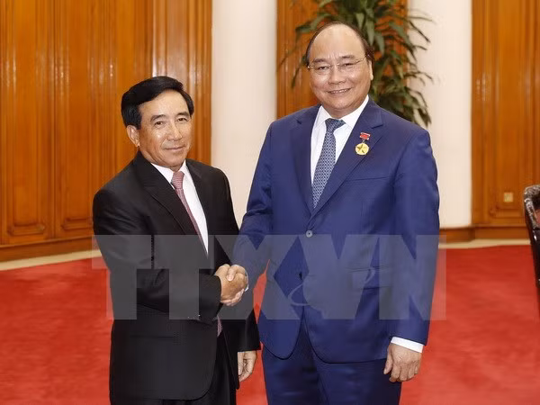 Vietnam y Laos: juntos en la construcción nacional y la integración internacional ảnh 1