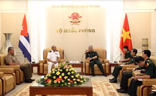 Cooperación en defensa, pilar de relaciones Vietnam-Cuba ảnh 1