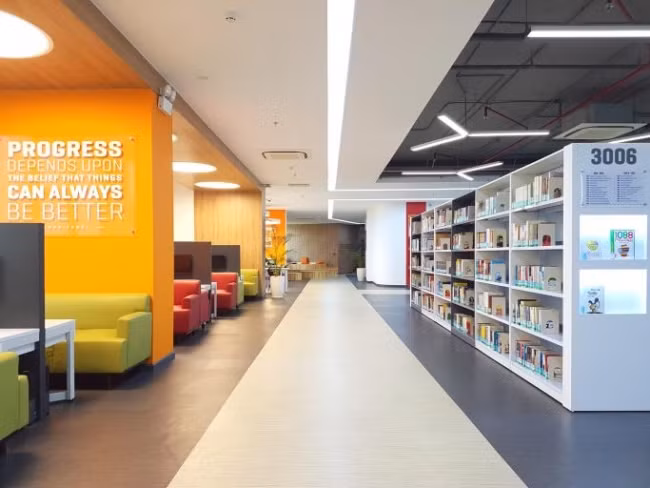 Abre sus puertas la biblioteca más moderna de Vietnam ảnh 5 Abre sus puertas la biblioteca más moderna de Vietnam ảnh 5