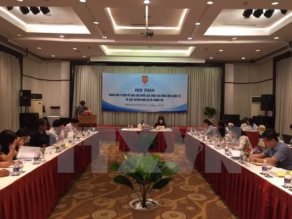Vietnam perfecciona informe sobre cumplimiento de derechos civiles y políticos ảnh 1