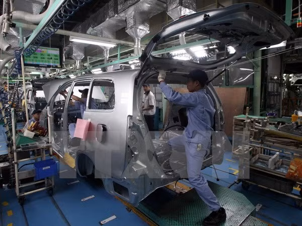 Industria procesadora y manufacturera, con mayor atractivo para inversión extranjera en Vietnam ảnh 1 Industria procesadora y manufacturera, con mayor atractivo para inversión extranjera en Vietnam ảnh 1