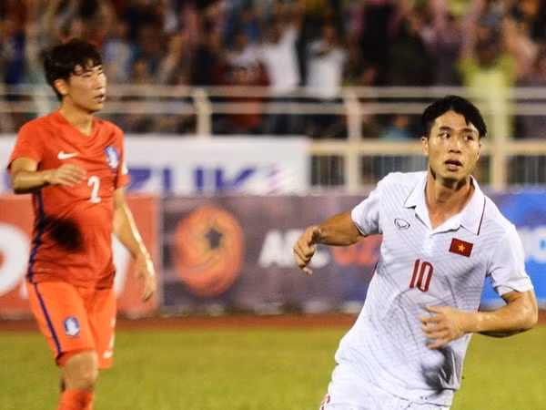 Sub-22 de Vietnam gana boleto para Campeonato Asiático de fútbol ảnh 1