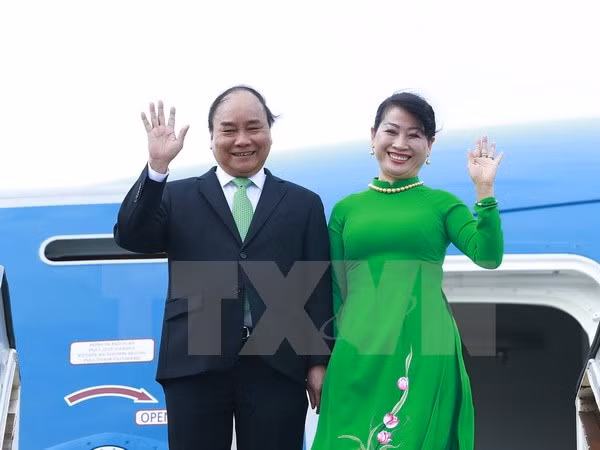 Premier vietnamita inicia visita a Países Bajos ảnh 1