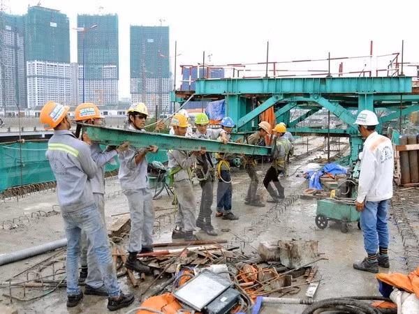 Hanoi avanza en proyecto piloto de metro urbano ảnh 1