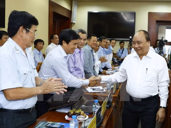 Premier vietnamita: “Ba Ria-Vung Tau debe competir con Singapur” ảnh 1