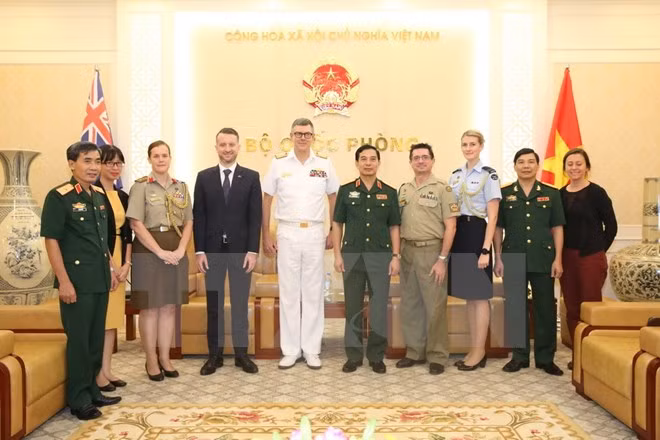 Vietnam y Australia impulsan cooperación en defensa ảnh 1
