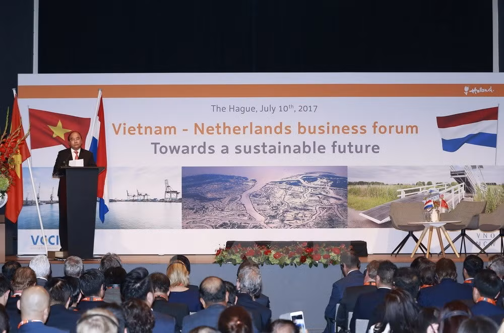 Enfrentamiento a cambio climático: sector potencial para colaboración Vietnam- Países Bajos ảnh 1
