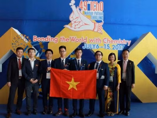 Vietnam obtiene mejores resultados en Olimpiada Internacional de Química ảnh 1