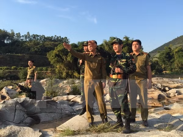 Vietnam y Laos celebrarán primer intercambio amistoso de defensa fronteriza ảnh 1