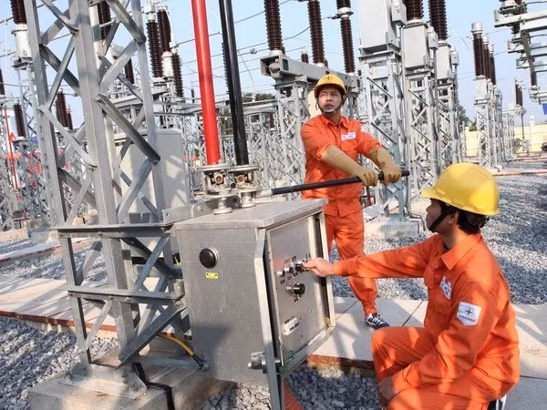 Vietnam impulsa establecimiento de red eléctrica inteligente ảnh 1
