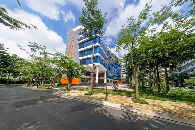 Abre sus puertas la biblioteca más moderna de Vietnam ảnh 1 Abre sus puertas la biblioteca más moderna de Vietnam ảnh 1