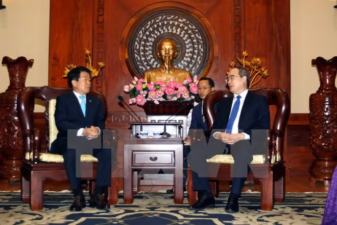 Ciudad Ho Chi Minh fomenta cooperación con ciudad sudcoreana de Incheon ảnh 1 Ciudad Ho Chi Minh fomenta cooperación con ciudad sudcoreana de Incheon ảnh 1