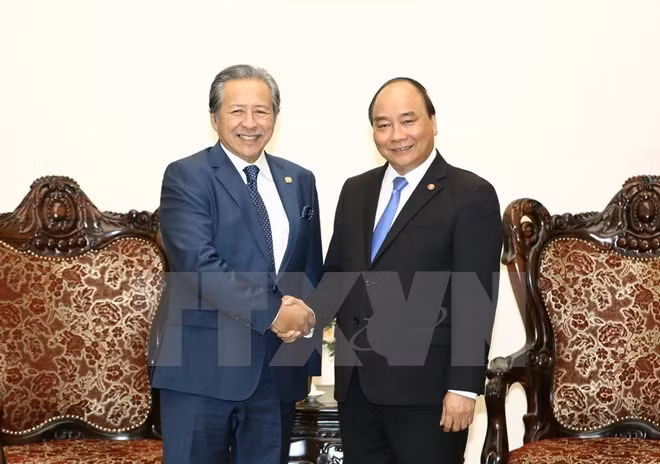 Premier vietnamita destaca creciente relación con Malasia ảnh 1