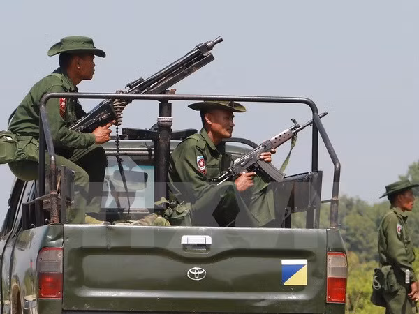 Aumenta la violencia en el occidente de Myanmar ảnh 1