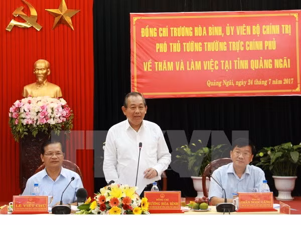 Vicepremier vietnamita pide mayor atención a la tarea de reducción de pobreza ảnh 1