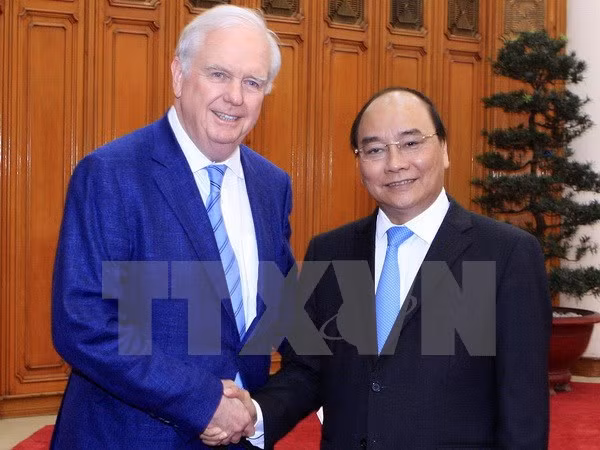 Premier recibe a profesor de Universidad estadounidense de Harvard ảnh 1