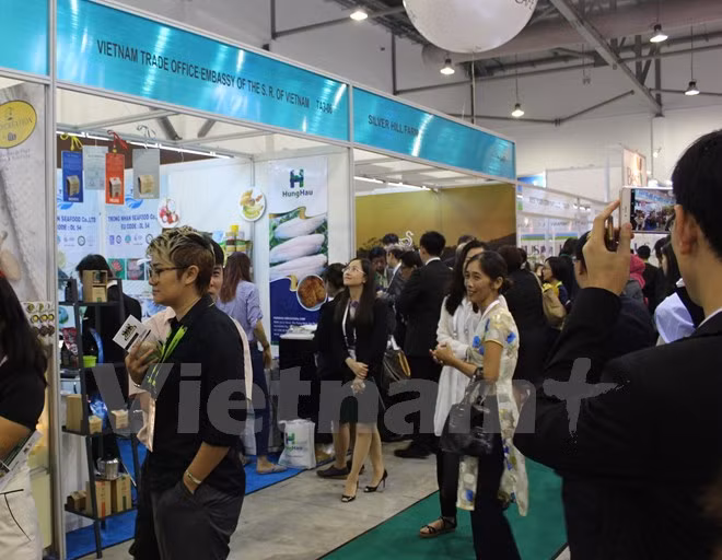 Vietnam abre espacio en la mayor feria de alimentos de Asia en Singapur ảnh 1