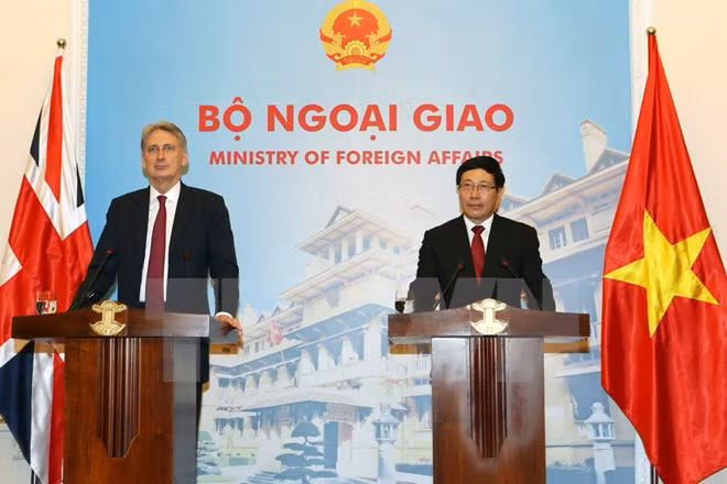 Reino Unido es socio importante de Vietnam, afirma vicepremier vietnamita ảnh 1