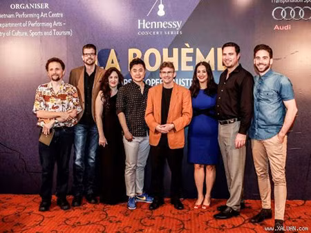 Concierto de Hennessy de 2016 impresiona a espectadores capitalinos ảnh 1