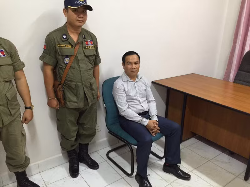 Camboya detiene a diputado acusado de usar mapa falso de frontera con Vietnam ảnh 1