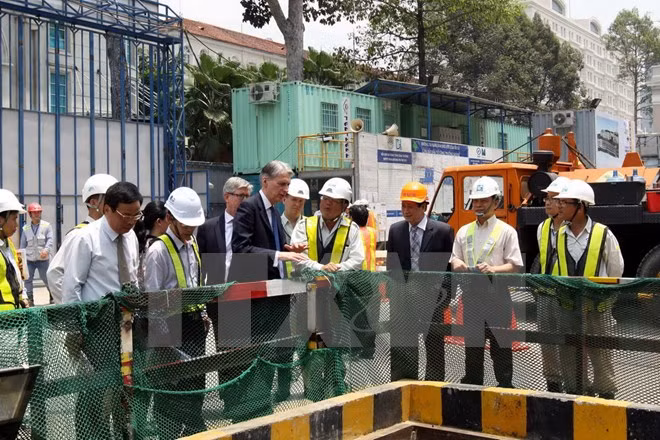 Ciudad Ho Chi Minh y Reino Unido fortalecen cooperación en comercio ảnh 1