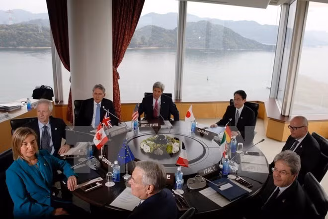 Vietnam saluda declaración de cancilleres de G7 sobre seguridad ảnh 1