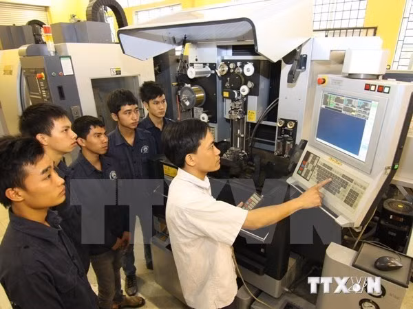 Samsung apoya a concursantes vietnamitas en competencia mundial de habilidades ảnh 1