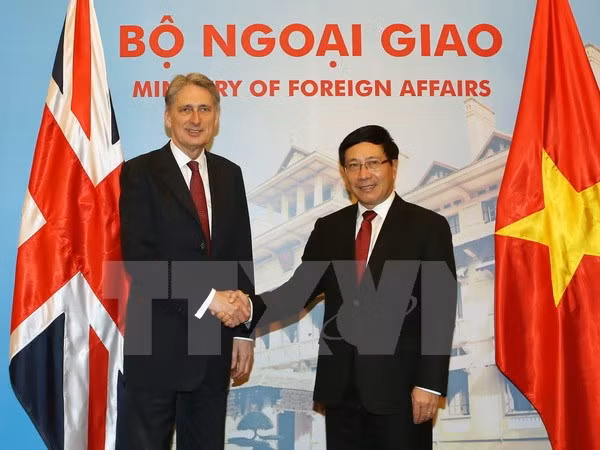 Vietnam y Reino Unido profundizan asociación estratégica bilateral ảnh 1