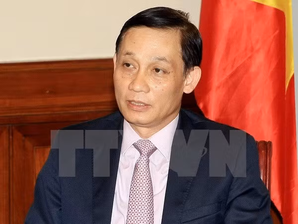 Vicecancilleres vietnamita y chino hablan sobre la cooperación bilateral ảnh 1