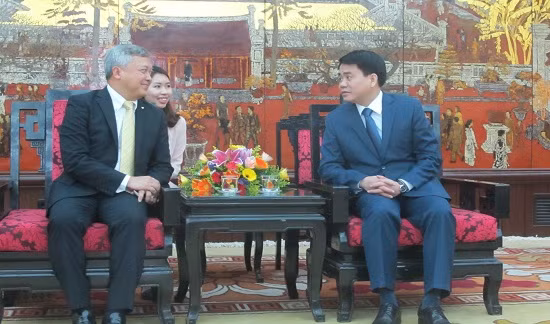 Embajador indonesio propone apertura de vuelo directo a Hanoi ảnh 1
