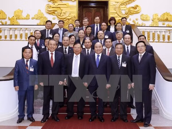 Premier: Vietnam coordinará con Laos para robustecer nexos bilaterales ảnh 1