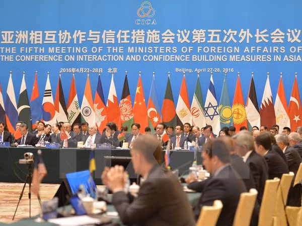 Vietnam exhorta diálogo constructivo para fomentar confianza en Asia ảnh 1