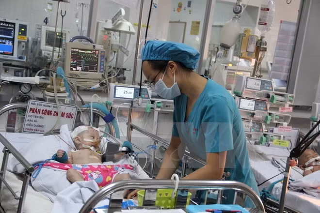 Entra en función hospital pediátrico más moderno en Delta de río Mekong ảnh 1