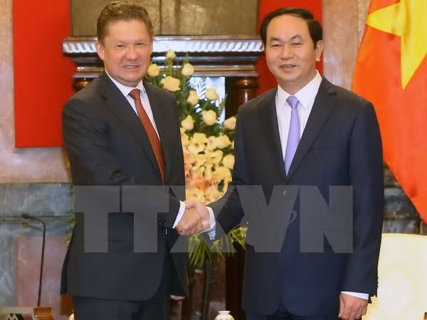 Gobierno respalda la producción petrolera de Gazprom en Vietnam ảnh 2