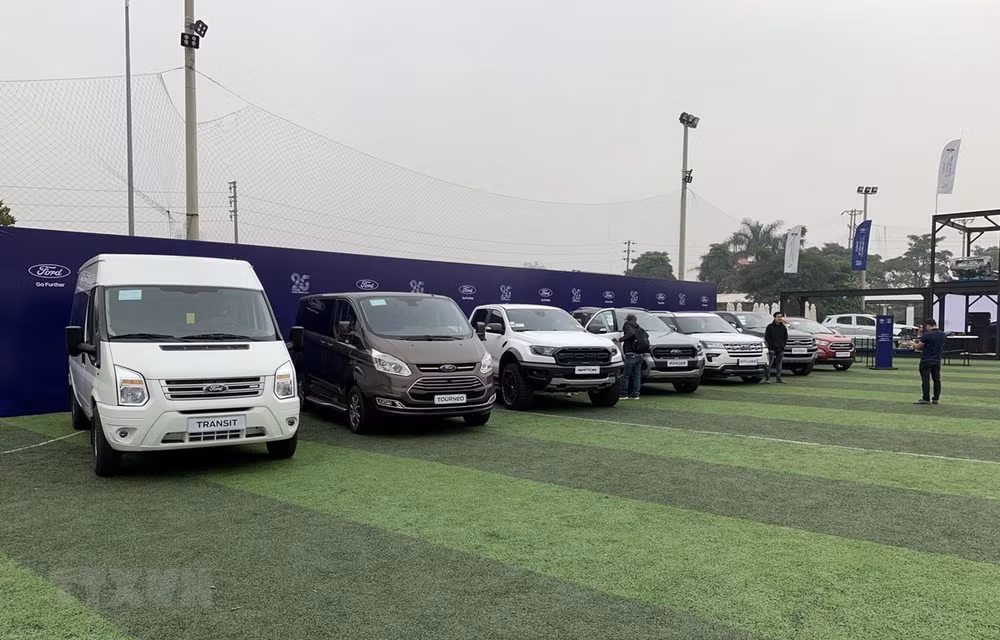 Ventas de automóviles en Vietnam aumentan en febrero ảnh 1