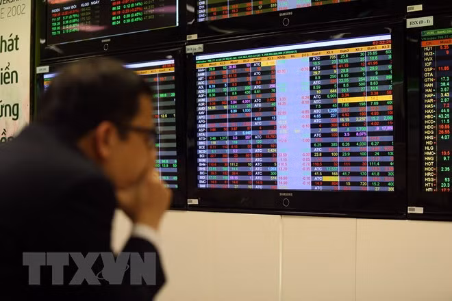 Bolsa de valores de Vietnam reporta su índice más bajo en los últimos 18 años ảnh 1