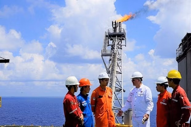 Vietsovpetro se une a la Asociación Internacional de Contratistas Marítimos ảnh 1