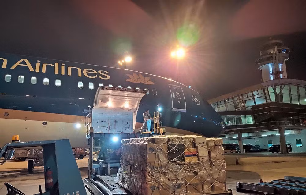 Vietnam Airlines llevará gratis a Hanoi equipos contra coronavirus ảnh 1
