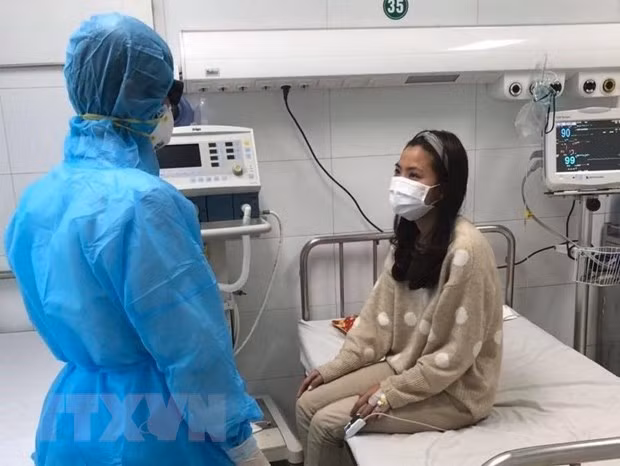 Pacientes de COVID-19 en Vietnam mantienen estado de salud estable ảnh 1