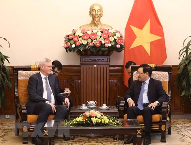 Vietnam y Rusia por intensificar asociación estratégica integral en todos los sectores ảnh 1