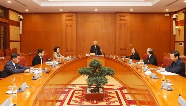 Continúan en Vietnam preparativos del XIII Congreso Nacional del Partido Comunista ảnh 1