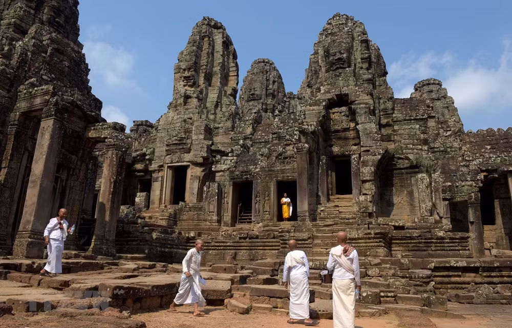 Casi cero turistas en Siem Reap por coronavirus ảnh 1
